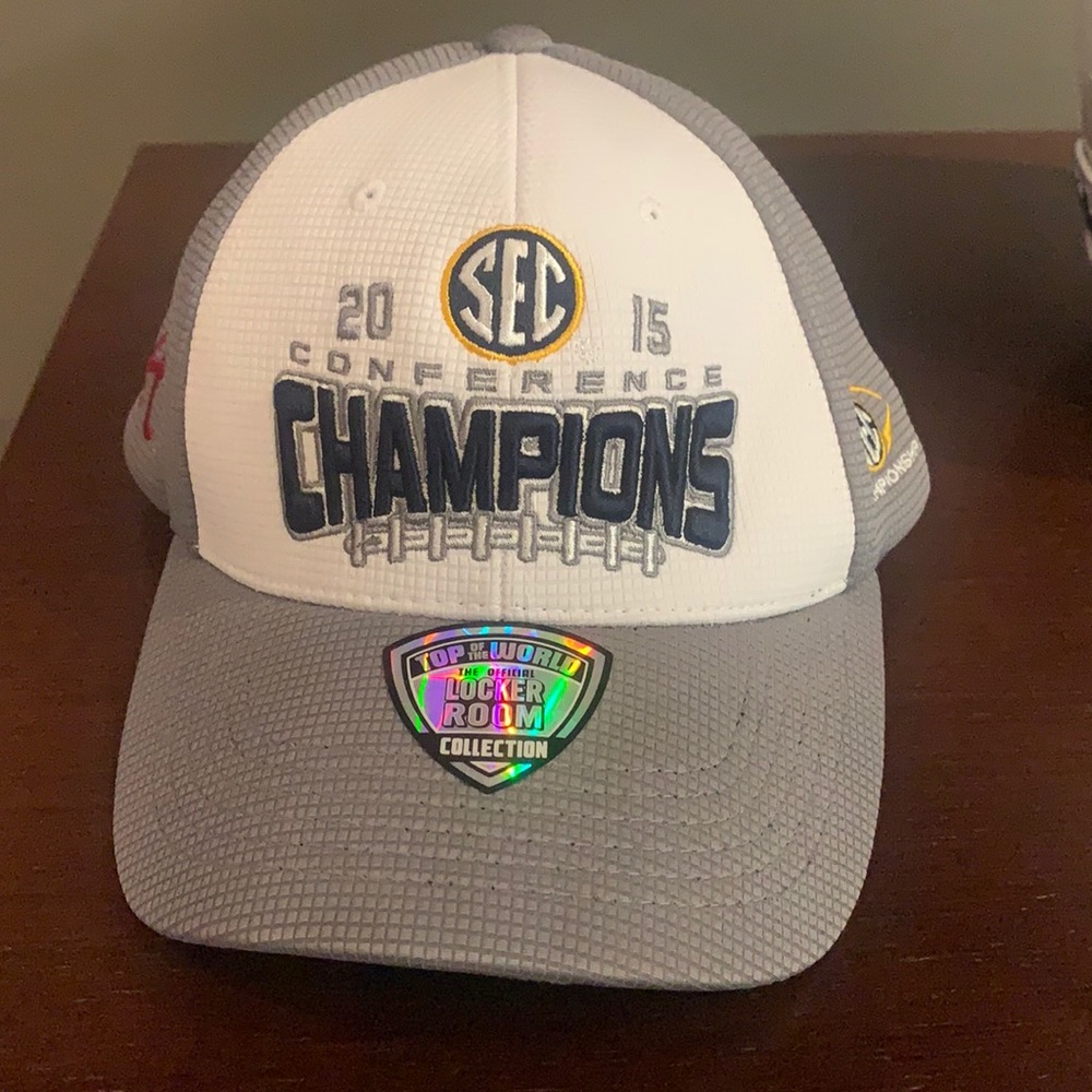 2015 SEC Champions - Alabama Crimson Tide Hat